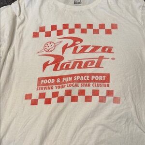 Disney Pizza Planet T Shirt Size L